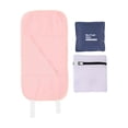 thumbnail image 3 of lionlar Castor Oil Pack Castor Oil Waist Wrap Less Adjustable Waterproof Gift Castor Oil Pink, 3 of 7