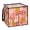 Daisies Flowers, variant on Home Organizer Foldable Fabric Storage Bin With Handle Flowers Ladybugs