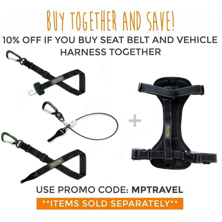 Mighty paw car harness cheap