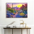 thumbnail image 4 of Peinture Diamant 5D DIY Cactus Strass Perçage Complet Image Murale, 4 of 8