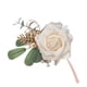 thumbnail image 1 of Accesorios de boda con rosas para hombre y mujer, flores artificiales para la muñeca y ramilletes., 1 of 2