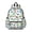 Dinosaur Pattern, variant on Dinosaur Pattern Cute School Backpack with Padded Back and Adjustable Shoulder Straps 13.4"x11"x4.7"