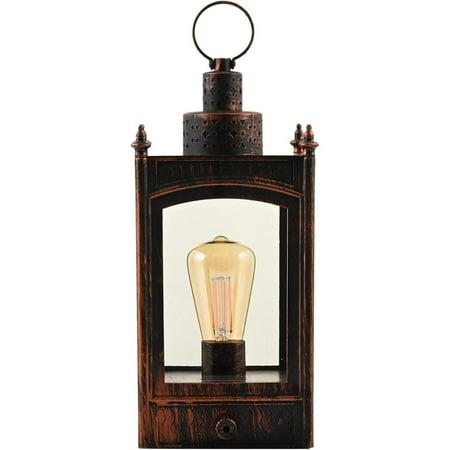 

Shop LC Paul Revere Lantern Dimmable Copper Finish Hanging LED Decorations Light
