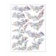 thumbnail image 1 of CAIROYAR Pegatinas para ventanas con atrapasol, arcoíris, para Navidad, Halloween, calcomanías para ventanas #☆, 1 of 7