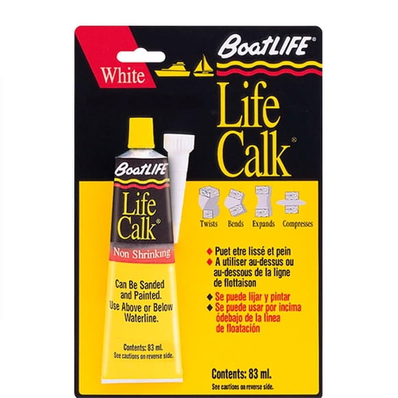 Sellador BoatLife Calk Tube, 83 ml, caoba, para uso marino