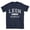 Black, variant on Leon Kansas Classic Established Men's Cotton T-Shirt