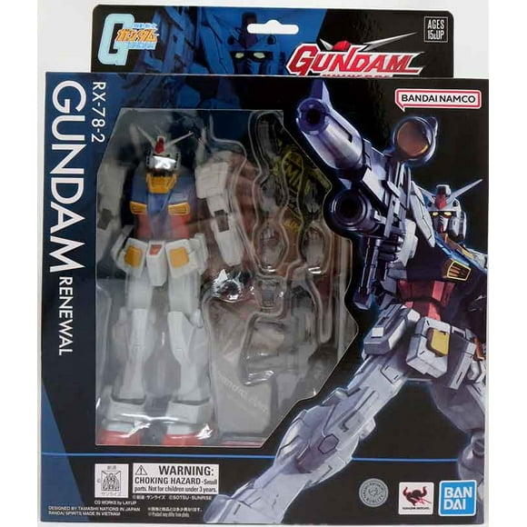 Gundam Universe Mobile Suit Gundam 6 Inch Action Figure - RX-78-2 Gundam Renewal GU-42