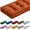 Cinnamon, variant on Bench Cushions for Indoor Furniture 42x16 in Velvet Kitchen Dining Piano Window Seat Cushion, Tufted Patio Porch Swing Thicken Bench Pad Memory Foam(Ivory White)