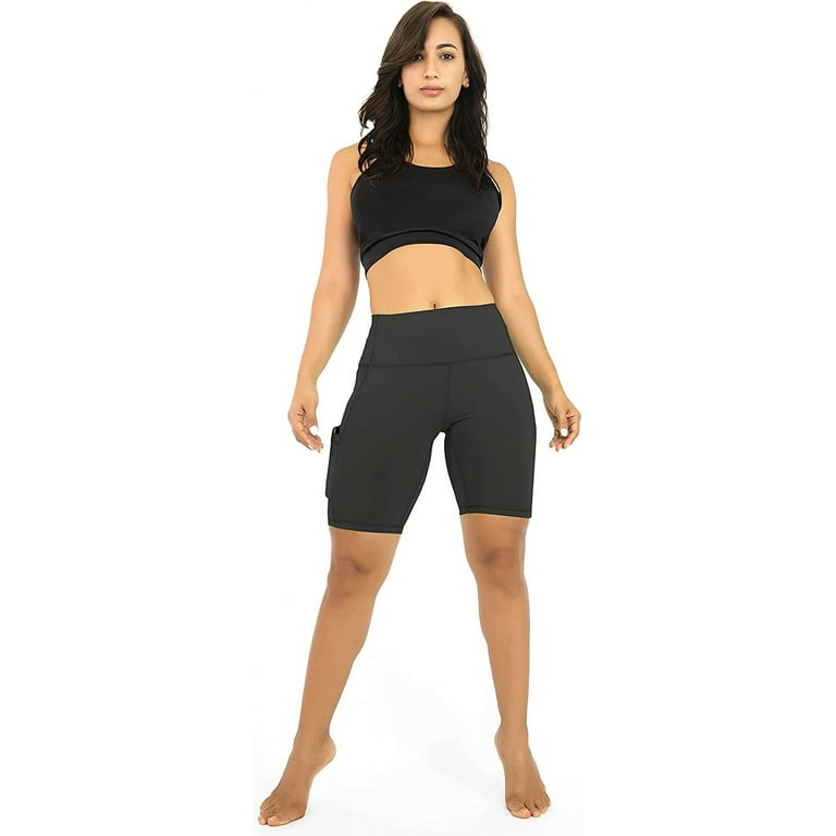 Capri Leggings for Women with Pockets, Extra Buttery Soft for Casual, Yoga,  Fitness wear, High Waist, Warm Sand XS-M 