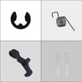 thumbnail image 4 of Tailgate Door Handle Black Outside Lever 15135441 For Hummer H2 Base 2003-09 Us, 4 of 5