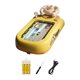 thumbnail image 2 of Juguete de volante de simulación perfecl musical de aprendizaje regalo para niños de 3 años amarillo, 2 of 8