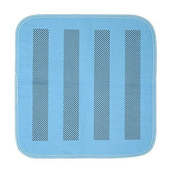 Platinum Care Pads Heavyweight Chair Pad/Underpad Washable With Anti-Slip Backing Size - 17X24 Blue