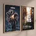 thumbnail image 5 of Cuadro sobre lienzo con el juego Ellie, decoración del hogar, arte de pared, juego, programa de televisión, póster The Last of Us, mural estético, decoración de habitación de jugador, 5 of 5