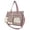 A, variant on Student School Bag, Women Nylon Crossbody Bag, Multipockets Summer Messenger Bag for Travel Commute Work (C)