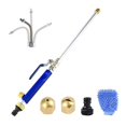 thumbnail image 2 of 6 Pcs High Pressure Water Lance Hose Nozzle Jet Garden Car Washer Spray Gun Set, 2 of 5