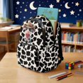 thumbnail image 3 of DISNIMO Cow Printed 17" School Backpacks for Boys Girls Lightweight Durable Bookbag with Non-Breaking Zipper Kindergarten Elementary Middle School Backpack, 3 of 7