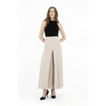 thumbnail image 2 of Stone High Waisted Palazzo Pants, 2 of 10