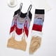 thumbnail image 5 of Conjunto de lencería sin costuras de 2 piezas con cuello en U para mujer: sujetador halter de cintura alta y braguitas, nailon/spandex, ropa de dormir/noche sexy, 5 of 8