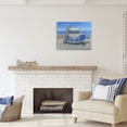 thumbnail image 3 of Stupell Industries Tropical Summer Beach Van Coastal Painting Gallery Wrapped Canvas Print Wall Art, 3 of 5