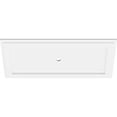 thumbnail image 2 of 28"W x 14"H x 1"ID x 9 3/4"C x 1"P Rectangle Architectural Grade PVC Contemporary Ceiling Medallion, 2 of 11