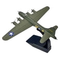thumbnail image 3 of lionlar 1:144 B17 Diecast Fighter Model Retro Plane Model for Living Room Bar Office, 3 of 8