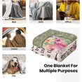 thumbnail image 6 of Flannel Fleece Blanket Throw Size, Super Soft Cozy Plush Blankets, Lightweight Microfiber Throw Blanket for Couch Sofa Bed, 60 x 50 inchesFlannel Fleece Blanket Throw Size, 6 of 6