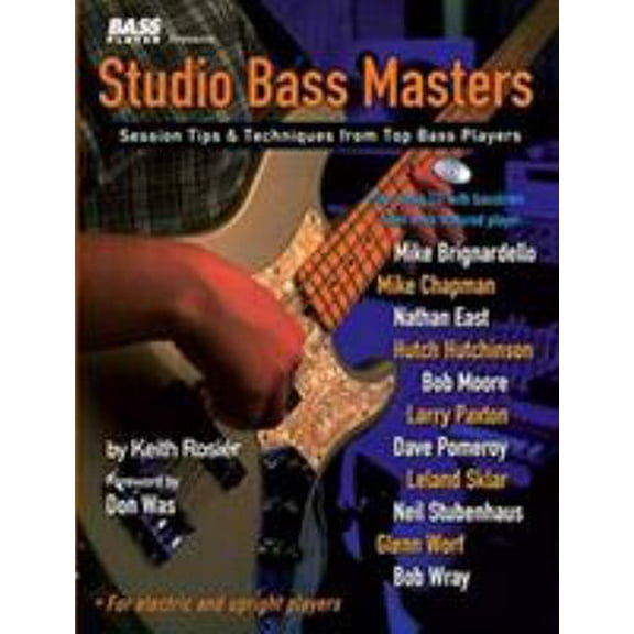 Pre-Owned Studio Bass Masters (Paperback) 0879305584 9780879305581