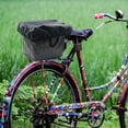 thumbnail image 3 of Bicycle Basket Rain Cover Waterproof Adjustable Bike Organizer, 3 of 9