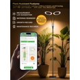 thumbnail image 3 of LED Grow Light GLOWRIUM de espectro completo con atenuación continua de 48 W, 3 of 9