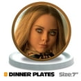 thumbnail image 4 of Megan M3GAN movie Paper Plates Birthday Decorations Party Supplies Tableware Disposable Dinnerware, 4 of 4