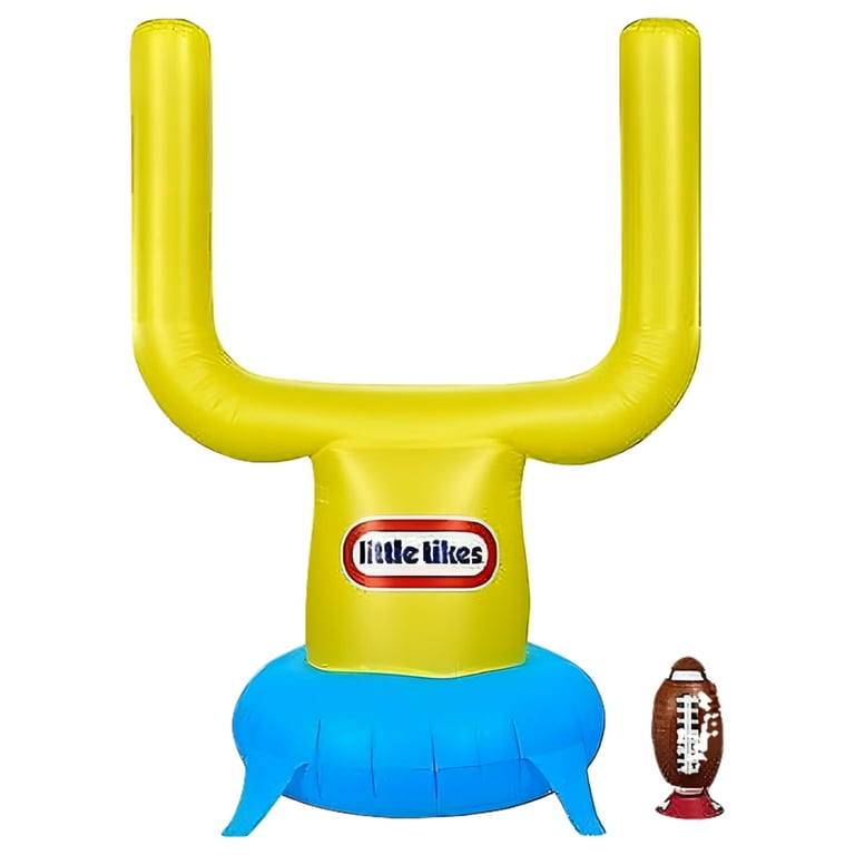 Little Tikes Kids Football Set with Oversized Ball & Goal, Ideal