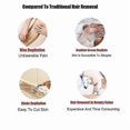 thumbnail image 4 of H Eraser Safe Epilator Easy Cleaning Reusable Depilat Tool, 4 of 5