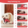 thumbnail image 5 of Dog Chew Teething Toy w/ Beef Flavor Suitable  Dog Chew Bone Toy for Small Medium Large Dogs, 5 of 8