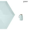 thumbnail image 1 of Hot Sale Windproof Rainproof Portable Rain Gear Sunshade Umbrella Pocket Umbrella GREEN, 1 of 1
