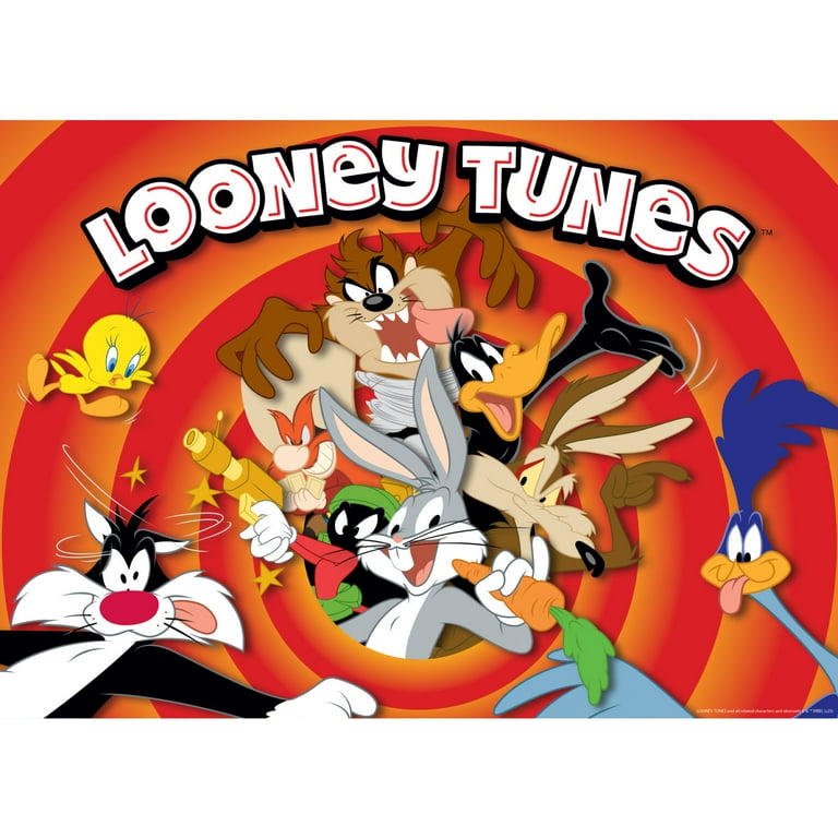 Looney Tunes 500ピースジグソーパズル MasterPieces - Looney Tunes 500 Piece Jigsaw Puzzle for Adults