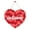 C, variant on Jinswick Valentine's Day Welcome Sign - 9.84"x9" Heart Shaped Wooden Wall Decor with Metal Hanger, Cute Welcome Plaque for Front Door, Home, Party - Rustic Farmhouse Valentine Gift