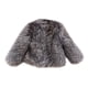thumbnail image 1 of Gibobby Grandes NiñosChaqueta de suéter de gris para niñas pequeñas Otoño Invierno Chaquetas de plumas para niños pequeños Abrigos cálidos(Gris, 6-7 Años), 1 of 5