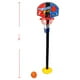 thumbnail image 2 of Juego de baloncesto para niños/aro de tablero ajustado, juguete para interiores y exteriores, 2 of 3