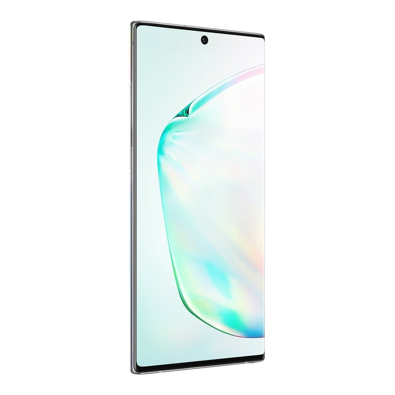 SAMSUNG Unlocked Galaxy Note 10 Plus, 256GB Plus Aura Glow