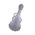 thumbnail image 2 of Estuche para guitarra folk Baoblaze Rígido Doble Hombro 110 cm x 45 cm x 16 cm, 2 of 8