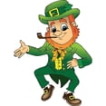 thumbnail image 3 of CafePress - Leprechaun - Women's Dark Pajamas, 3 of 4
