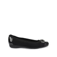 thumbnail image 2 of Anne Klein Sport Womens Uplift Metallic Square Toe Loafers, 2 of 4
