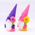 thumbnail image 3 of Flores de primavera enano enano día de la madre gnomos regalo decoración del hogar TUNC Sencillez, 3 of 5