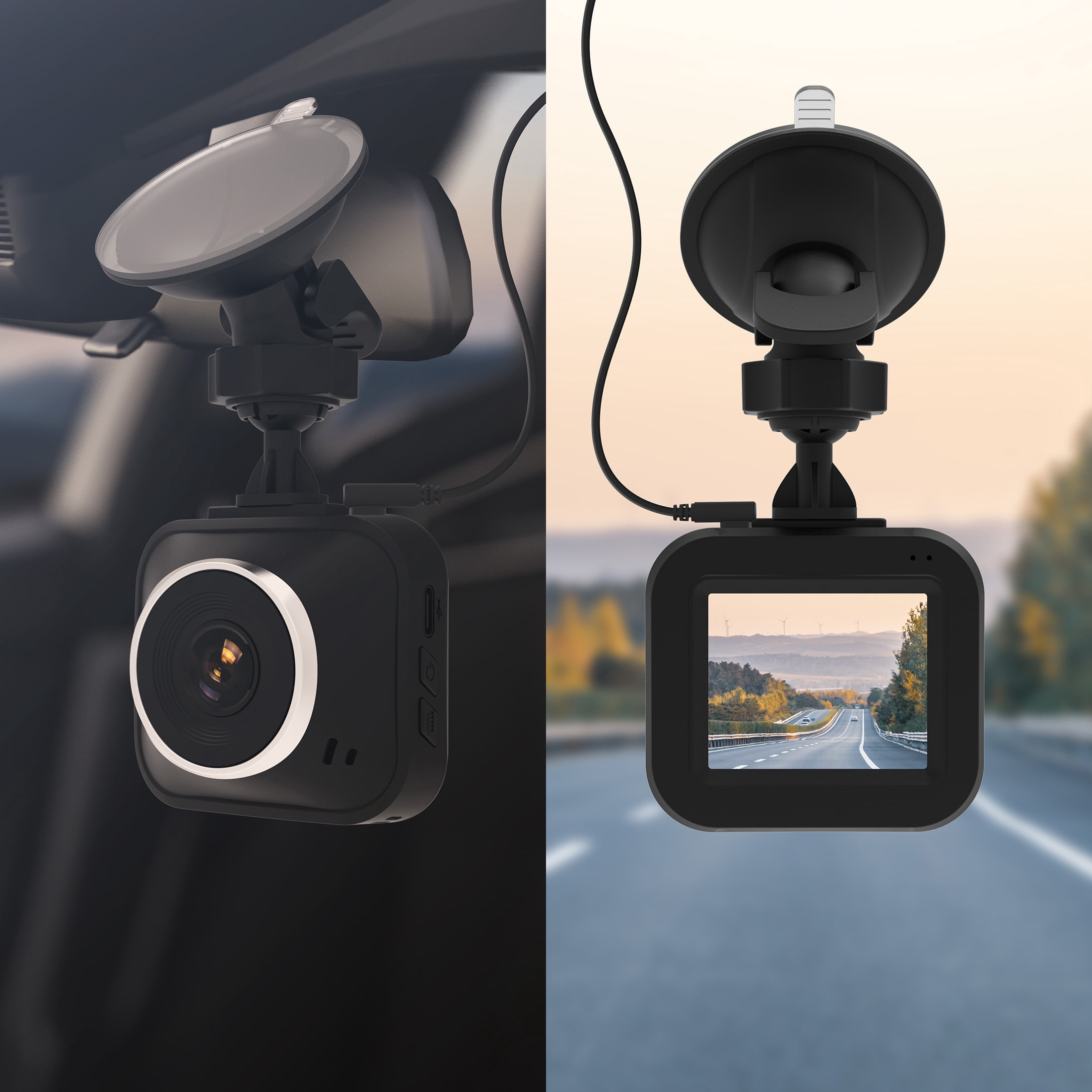 onn Full HD 1080p Dash Cam