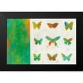 thumbnail image 2 of Averinos, Melissa 24x17 Black Modern Framed Museum Art Print Titled - Flight Patterns II Crop, 2 of 5