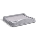 thumbnail image 1 of Step2 Close N Cozy Hideaway Comfortable Dog Bed for Small to Medium Dogs, Gray, 1 of 5