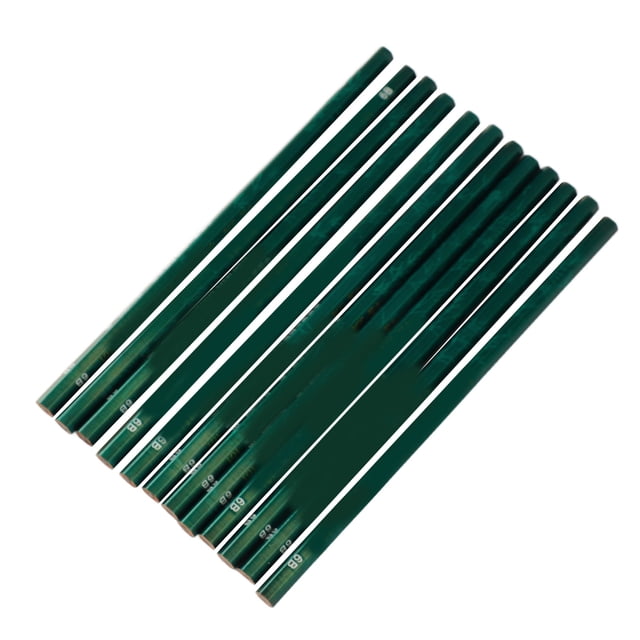 Crayons de Dessin 6B, Crayons en Graphite Polyvalents Professionnels pour l'Ombrage pour les Graphiques