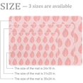 thumbnail image 2 of Indoor Doormat for Home Entrance Entry Way 35"x24" Foliage Leaf Non Slip Welcome Mat 3D Digital Print Machine Washable Outdoor Rugs, 2 of 7