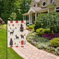 thumbnail image 2 of Yayeee Garden Flag 12"x18" Double Sided Outdoor Yard Lawn Holiday Decorations, Christmas Forest, 2 of 6