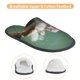 thumbnail image 3 of Fotbe Squirrel Pantuflas Peludas para Mujer con Estampado, Zapatillas de Peluche, Zapatos de Invierno para Casa, Uso Interior y Exterior-Medium, 3 of 8